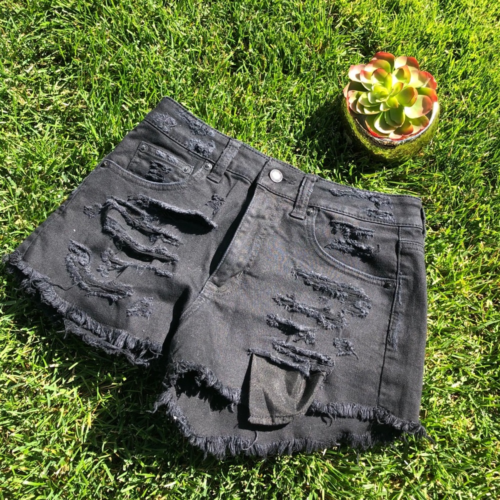 American Eagle high wasted shorts